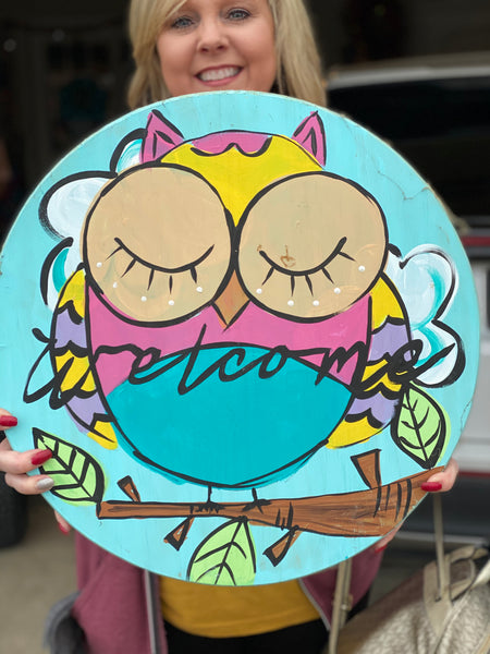 Owl Hanger