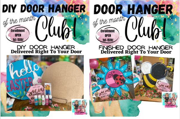 Door Hanger of the Month Club - FAQ