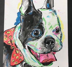 Custom Puppy Portrait