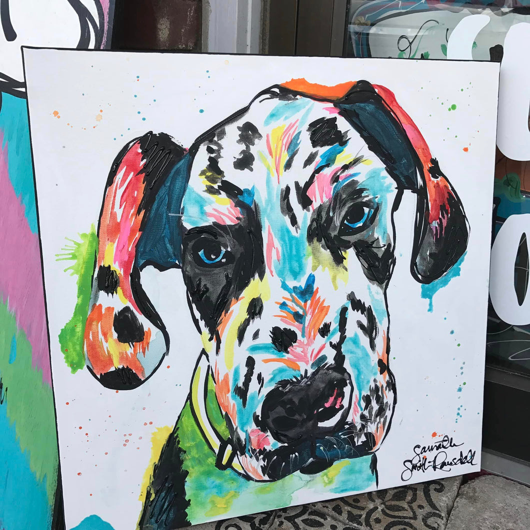 Custom Puppy Portrait